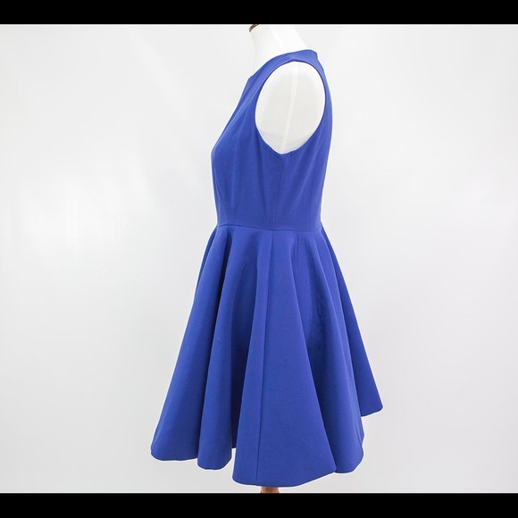 AQ/AQ Womens Blue Robyn Mini Sleeveless Dress - Picture 5 of 8